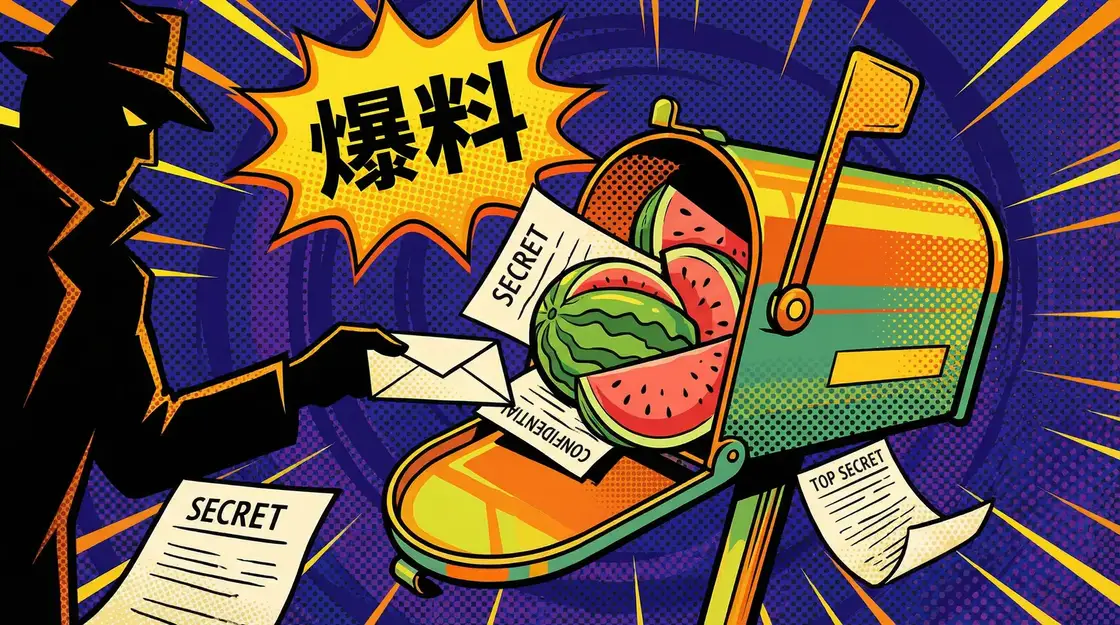 卡斯阿姨 匿名爆料通道漫画插图